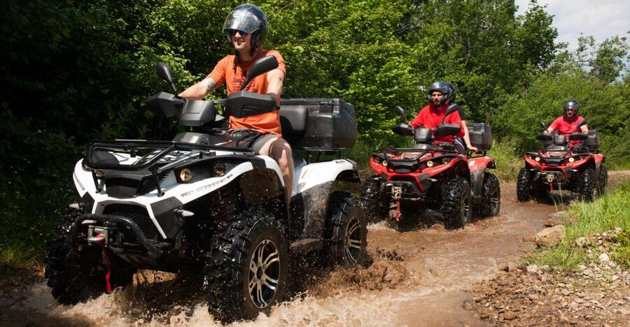 Alanya: Forest Quad-Bike Excursion with Hotel Pickup - Short stops give you time to enjoy the views