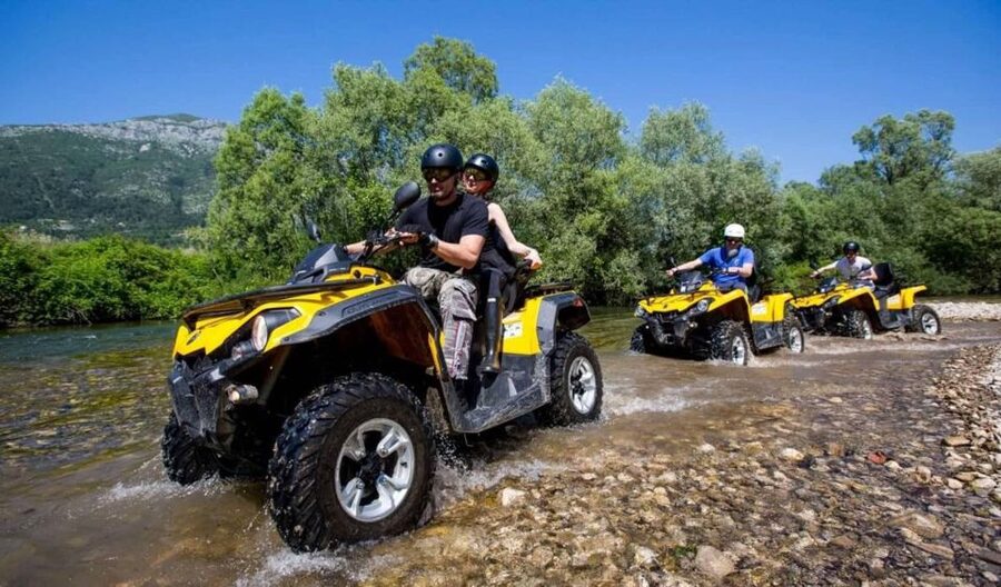 Alanya: Forest Quad-Bike Excursion with Hotel Pickup - Timing, cancellation, and small practical details