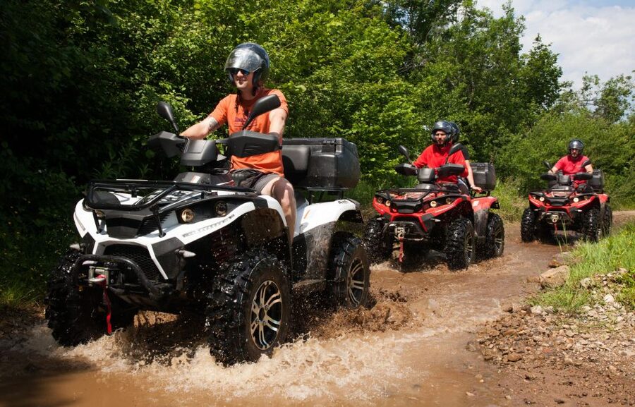 Alanya: Forest Quad-Bike Excursion with Hotel Pickup - The safety briefing sets the tone