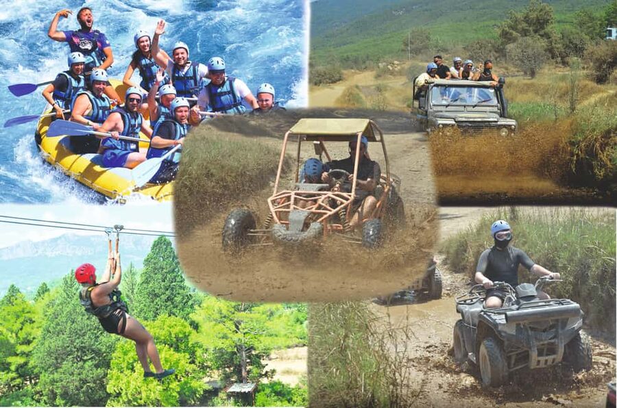 Alanya: Full Day Whitewater rafting with lunch and transport - Key points to know before you book