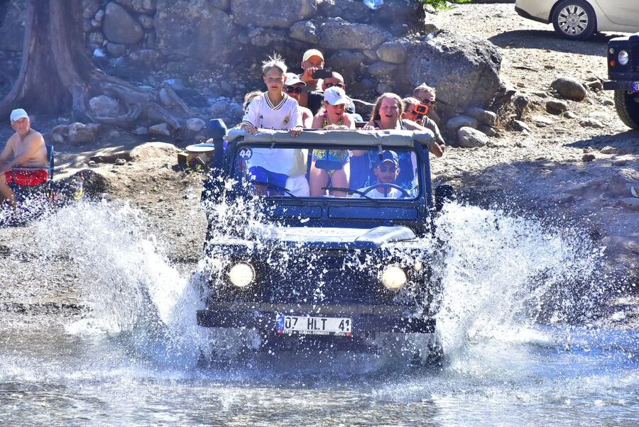 Alanya: Full Day Whitewater rafting with lunch and transport - The optional zipline and other paid extras