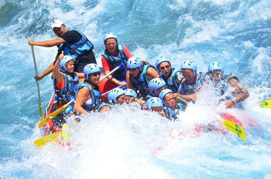 Alanya: Full Day Whitewater rafting with lunch and transport - Lunch beside the Köprüçay River