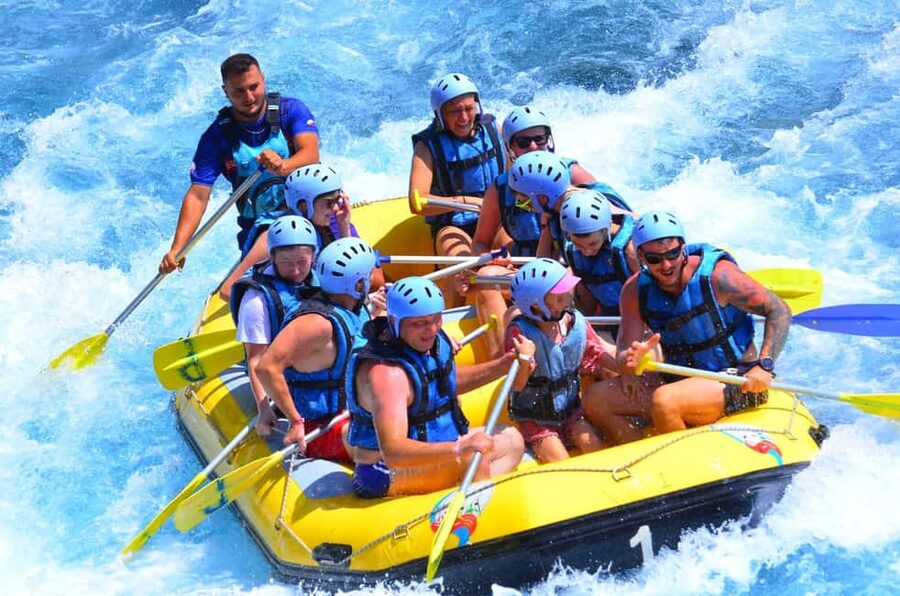 Alanya: Full Day Whitewater rafting with lunch and transport - What the $16 price really gives you