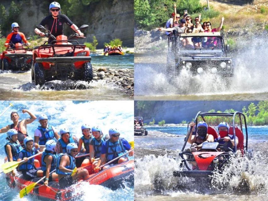Alanya: Full Day Whitewater rafting with lunch and transport - Getting from Alanya to the river