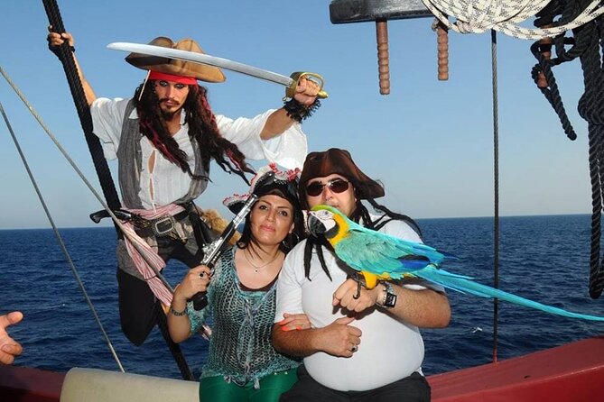 Alanya Grand Pirate Boat Tour with Lunch, Soft Drinks & Transfer - Key points to know before booking