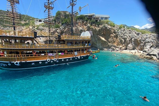 Alanya Grand Pirate Boat Tour with Lunch, Soft Drinks & Transfer - Is $35.06 good value?