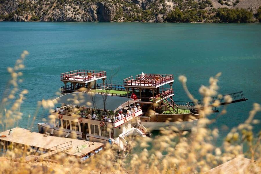 Alanya: Green Canyon Boat Tour with Lunch & Soft Drinks - Key points to know before you book