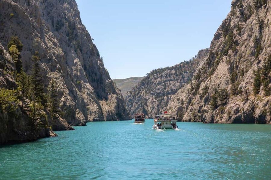 Alanya: Green Canyon Boat Tour with Lunch & Soft Drinks - Who will enjoy this Green Canyon day