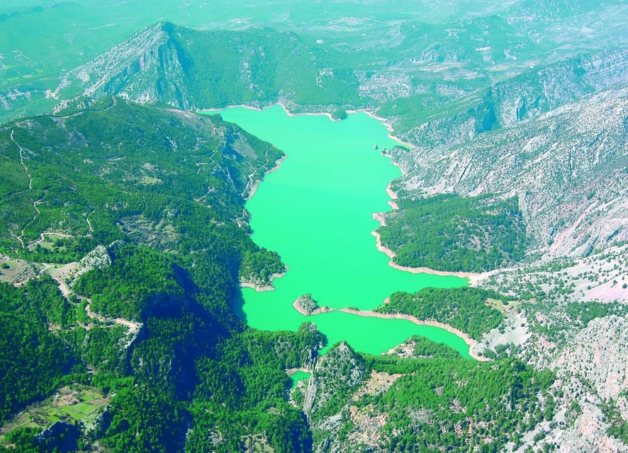 Alanya: Green Canyon Boat Trip with Lunch and Hotel Pickup - Leaving Alanya for the Green Canyon