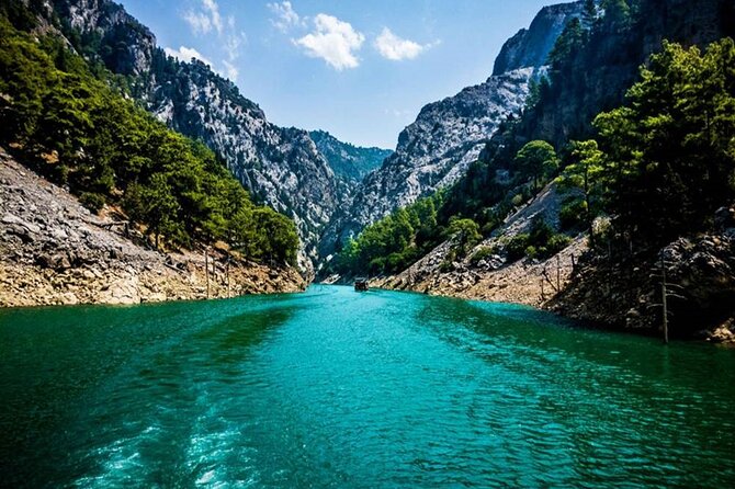 Alanya Green Canyon Boat Trip With Lunch & Unlimited Soft Drinks - Who will enjoy this Green Canyon trip