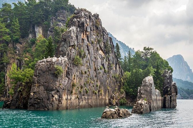 Alanya Green Canyon Boat Trip With Lunch & Unlimited Soft Drinks - Practical things to bring