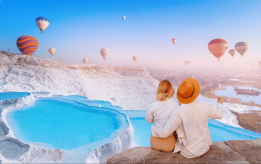 Alanya: Guided Pamukkale Tour with Breakfast, Lunch, Dinner - Pamukkale from Alanya: spectacular, but far away
