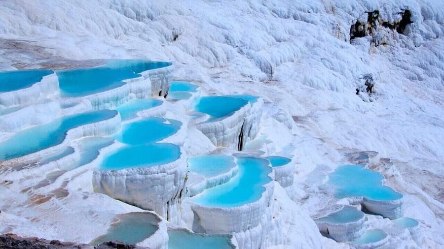 Alanya: Guided Pamukkale Tour with Breakfast, Lunch, Dinner - Transport, guides, and language arrangements