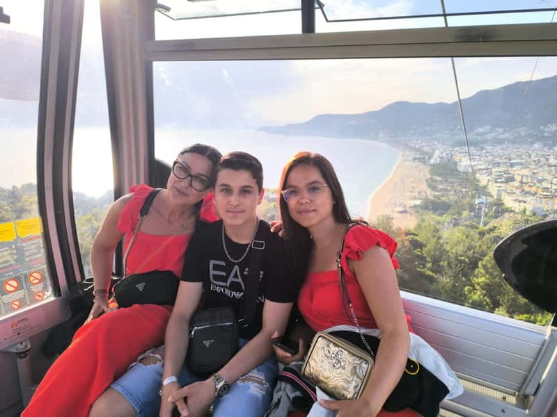 Alanya: Half Day Cable Car, Cave, Terraces&Sunset at Castle - Why this half-day Alanya tour works