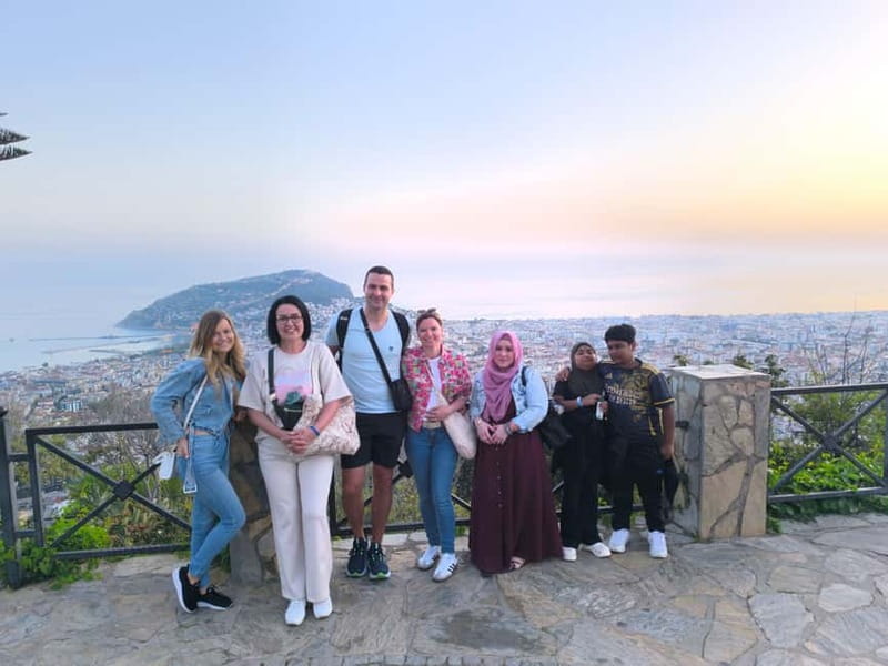 Alanya: Half Day Cable Car, Cave, Terraces&Sunset at Castle - Pickup, timing, and the real cost