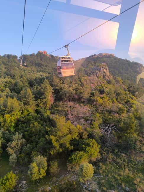 Alanya: Half Day Cable Car, Cave, Terraces&Sunset at Castle - How to make the most of the three to four hours