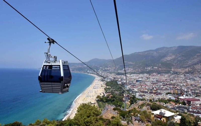 Alanya: Half Day Cable Car, Cave, Terraces&Sunset at Castle - Starting with Damlataş Cave and Cleopatra Beach