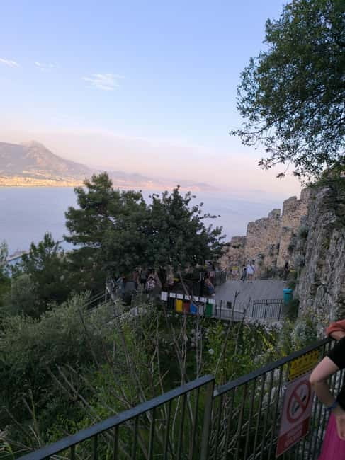 Alanya: Half Day City And Cable Car Tour To Castle And Cave - One hour among the castle’s old streets