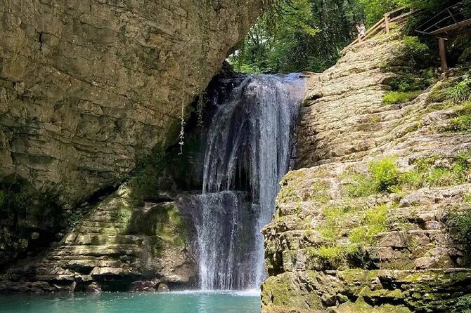 Alanya Highlights Sapadere Waterfalls, Dim Cave & Dim River - Sapadere Canyon is worth the mountain ride