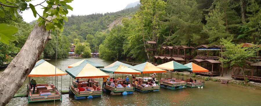 Alanya Highlights: Sapadere Waterfalls, Dim Cave & Dim River - Lunch beside the Dim River