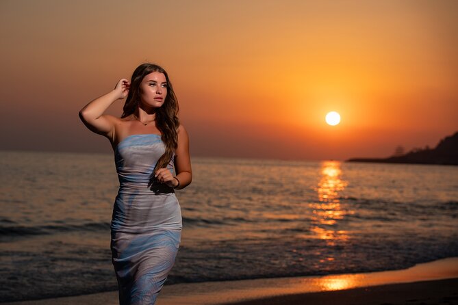 Alanya Holiday Photo Shoot – Families, Couples & Solo Travelers - What the one-hour beach session feels like