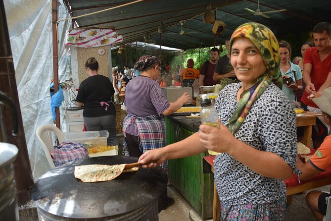 Alanya Jeep Safari - A long lunch beside Obaçayı