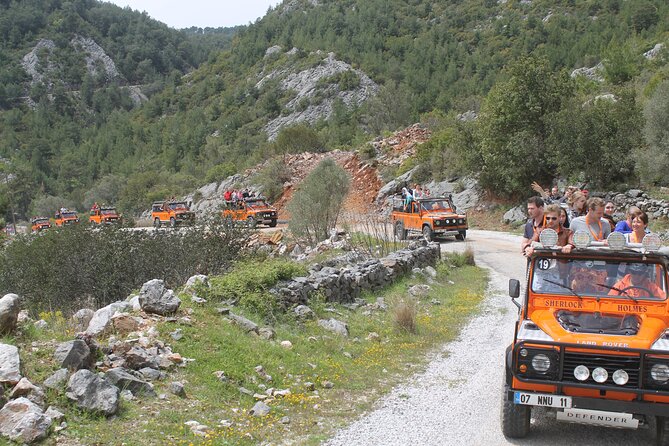 Alanya Jeep Safari - What the jeep format adds