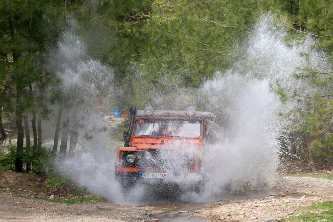 Alanya Jeep Safari - Pickup, timing, and what to pack