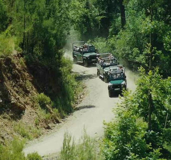 Alanya: Jeep Safari and Sapadere Canyon Tour with Lunch - Cave entry and extra costs