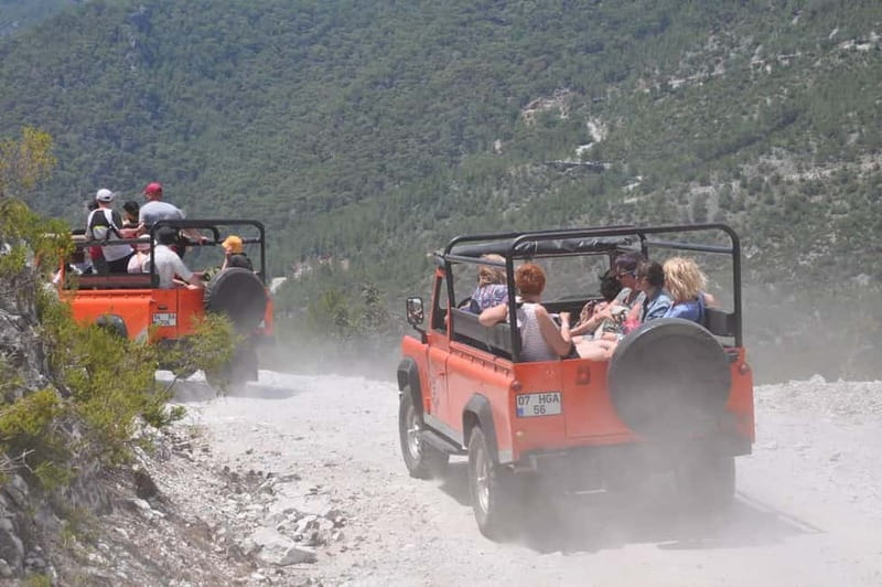 Alanya Jeep Safari: Dim Cave, River & Nature Adventure - Key points to know before booking