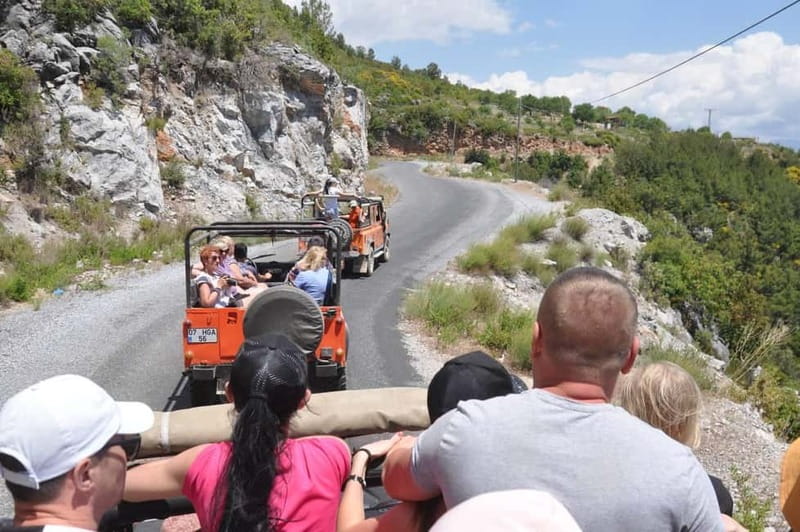 Alanya Jeep Safari: Dim Cave, River & Nature Adventure - Who should book this jeep safari
