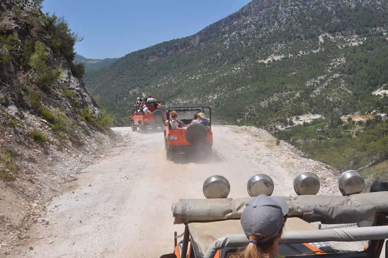 Alanya Jeep Safari: Dim Cave, River & Nature Adventure - Dim Cave adds a cool underground pause