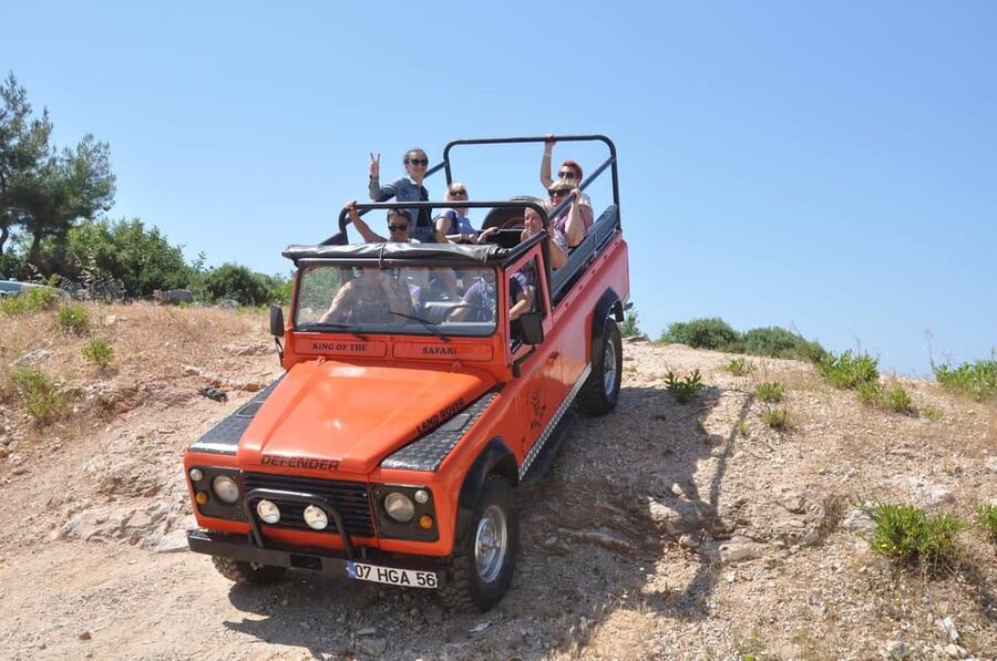 Alanya Jeep Safari: Dim Cave, River & Nature Adventure - Dim River is the day’s calmest stop