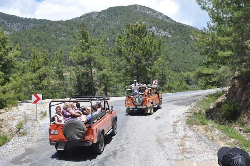 Alanya Jeep Safari: Dim Cave, River & Nature Adventure - What the $20 price really includes