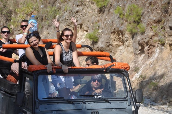 Alanya Jeep Safari Tour To Taurus Mountains (6 Activities in 1 Trip) - Water guns, music, and the day’s noisy personality