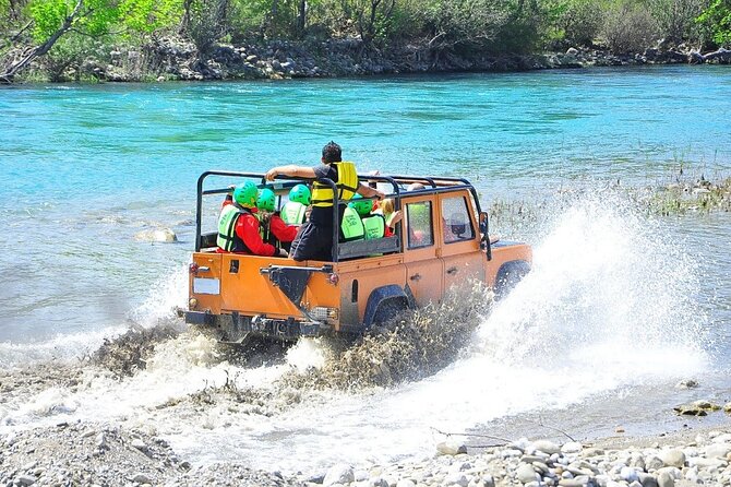 Alanya Jeep Safari Tour To Taurus Mountains (6 Activities in 1 Trip) - Village, canyon, and photo stops