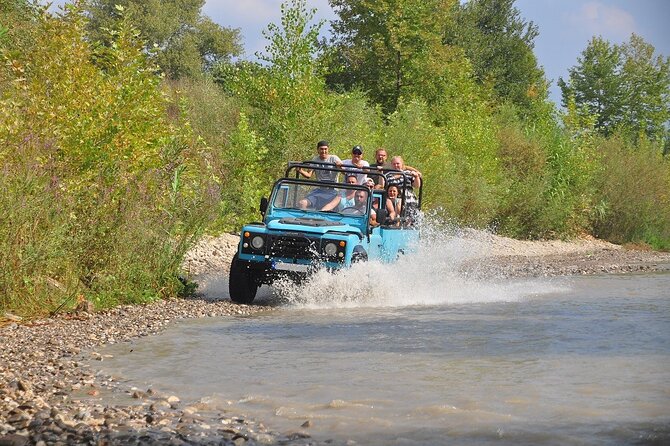 Alanya Jeep Safari Tour To Taurus Mountains (6 Activities in 1 Trip) - Is $31 good value for seven hours?