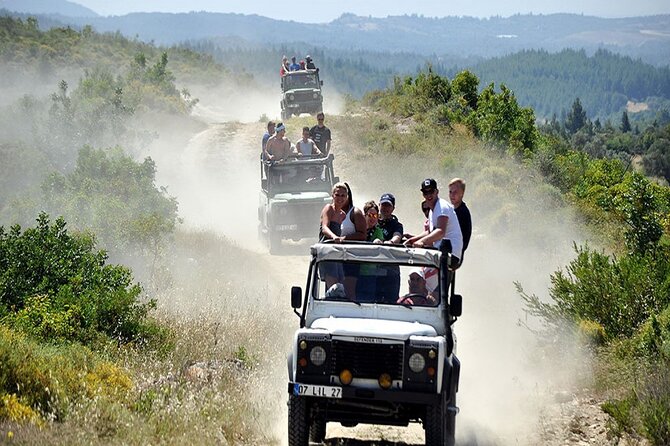 Alanya Jeep Safari Tour To Taurus Mountains (6 Activities in 1 Trip) - What to pack for this particular day