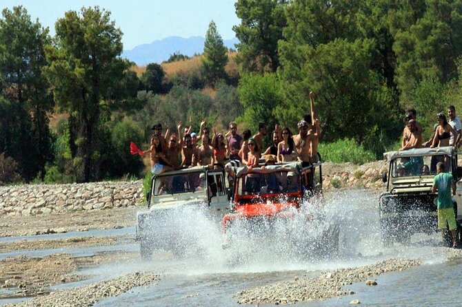 Alanya Jeep Safari Tour To Taurus Mountains (6 Activities in 1 Trip) - The Jeep convoy through the Taurus foothills
