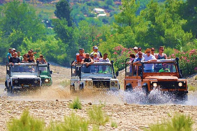 Alanya Jeep Safari with Dim River Lunch and Dim Cave - A Jeep Ride Into Alanya’s Back Country