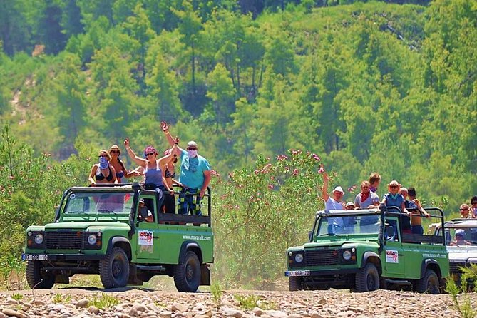 Alanya Jeep Safari with Dim River Lunch and Dim Cave - Dim River Lunch and Swimming Stop