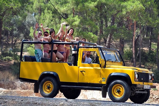 Alanya Jeep Safari with Off-Road, Lunch & Roundtrip Transfer - Key points to know before you book