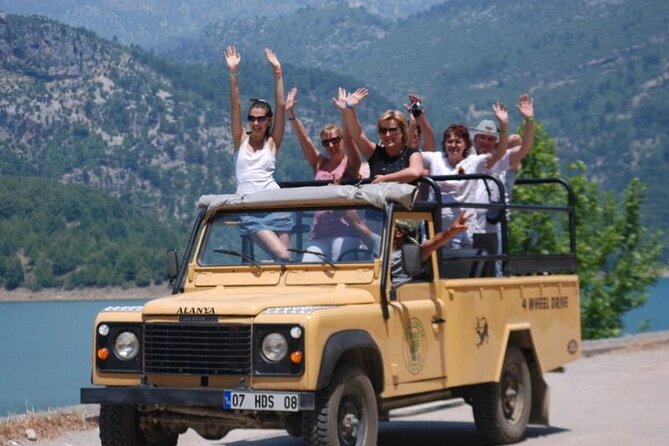Alanya Jeep Safari with Off-Road, Lunch & Roundtrip Transfer - From Alanya hotels to the Taurus Mountains