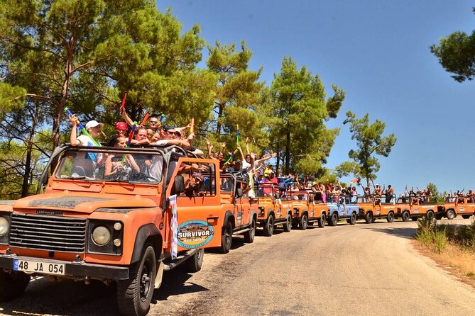 Alanya Jeep Safari with Off-Road, Lunch & Roundtrip Transfer - Lunch beside Dim River