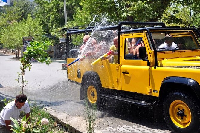Alanya Jeep Safari with Off-Road, Lunch & Roundtrip Transfer - The waterfall and natural pool