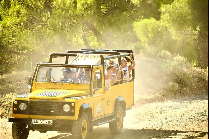Alanya Jeep Safari with Off-Road, Lunch & Roundtrip Transfer - The off-road ride: streams, rocks, and narrow tracks