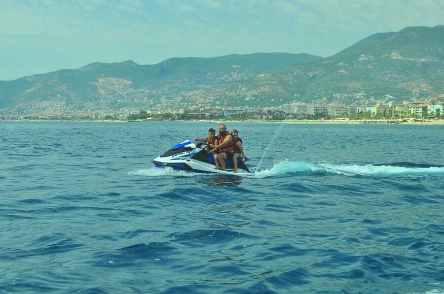 Alanya Jet Ski Tour with Coastal Views and Safety Briefing - The safety briefing comes before the speed