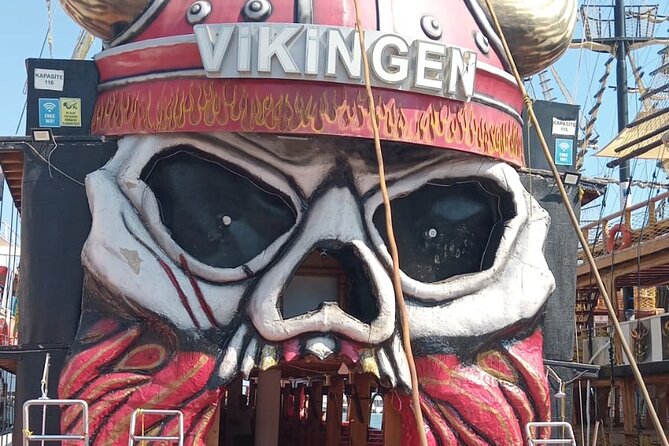 Alanya King of Vikingen All Inclusive Boat Tour - Five hours around Alanya Kalesi