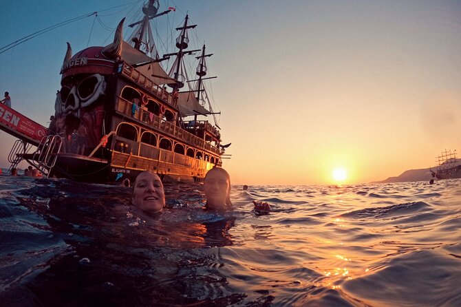 Alanya King of Vikingen All Inclusive Boat Tour - Lunch, drinks, and the real value of $29.79