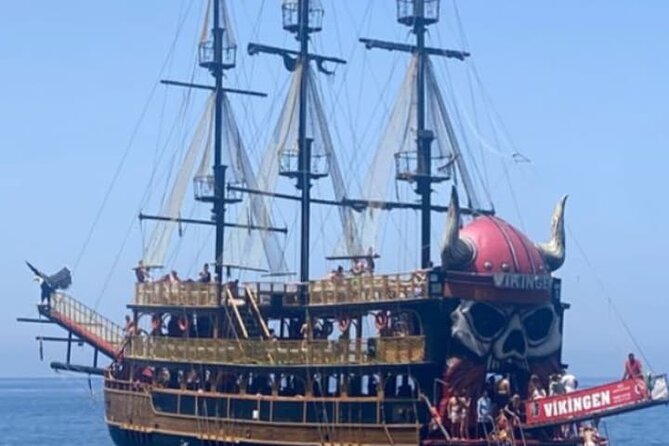 Alanya King of Vikingen All Inclusive Boat Tour - What the boat day feels like